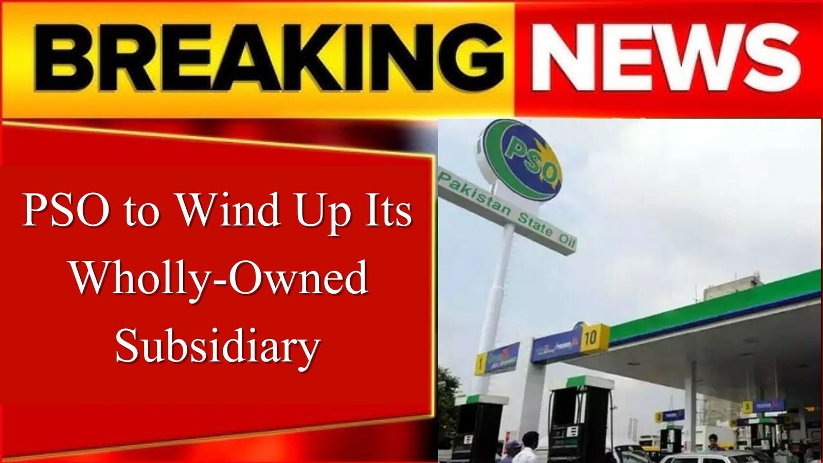 PSO to Wind Up Its Wholly-Owned Subsidiary