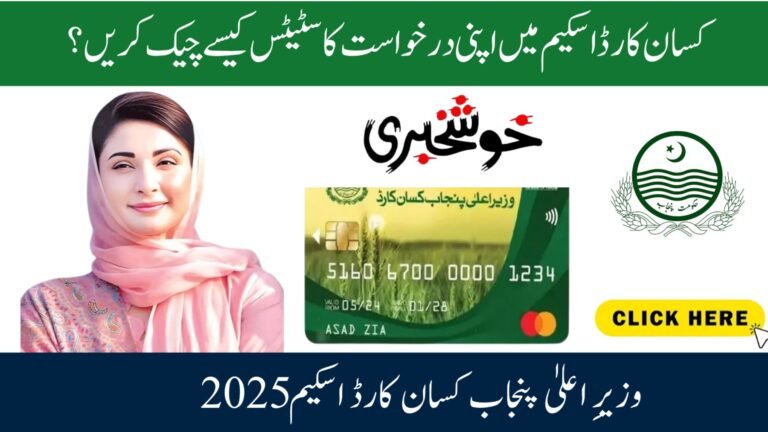 Check Kisan Card Phase 2 Status Online by CNIC