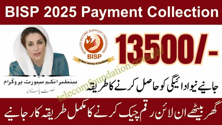 BISP Payment Collection