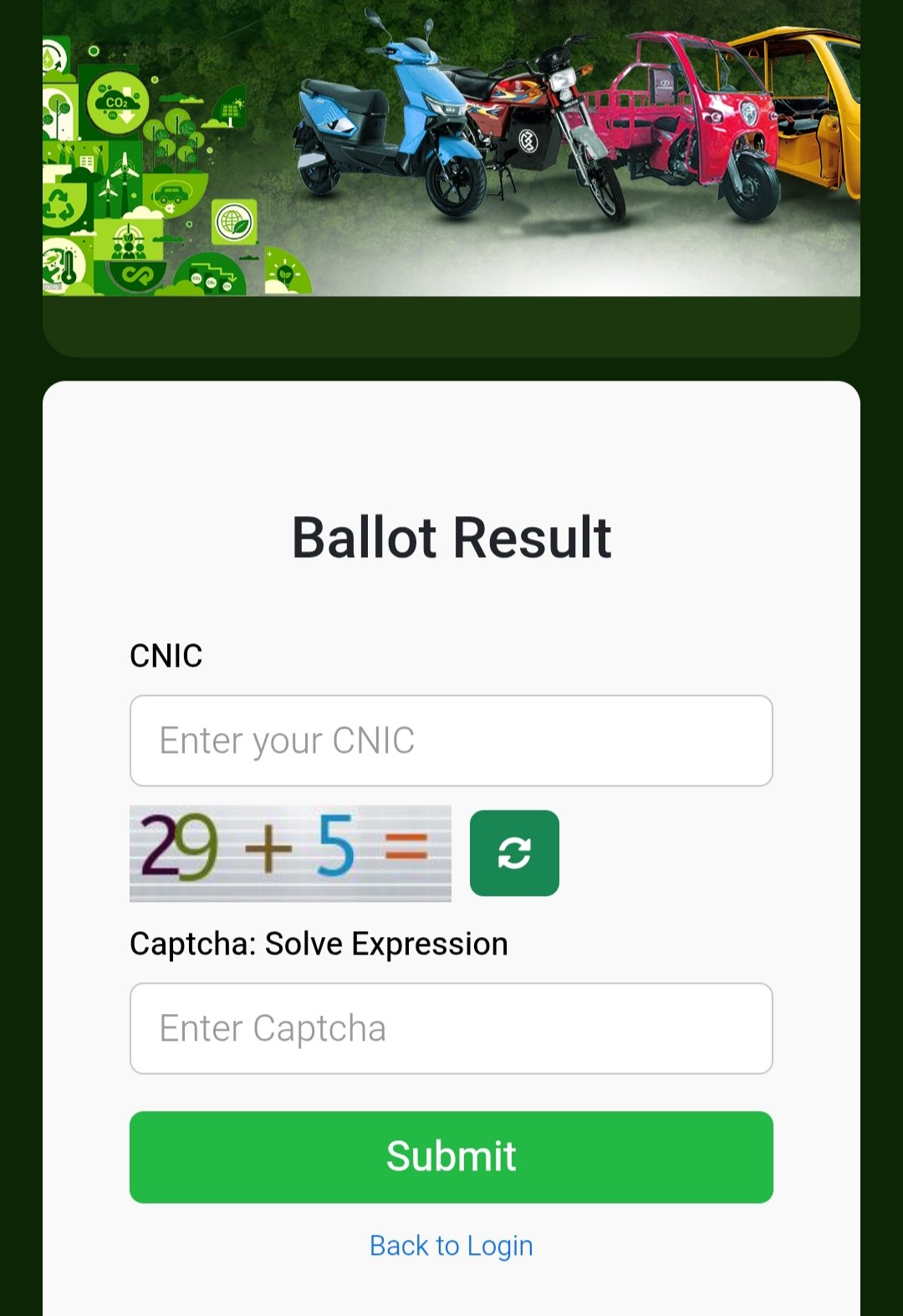 pave balloting result