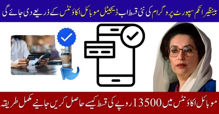 BISP 8171 Digital Payments November 2025 – How to Receive Payment Step by Step Guide