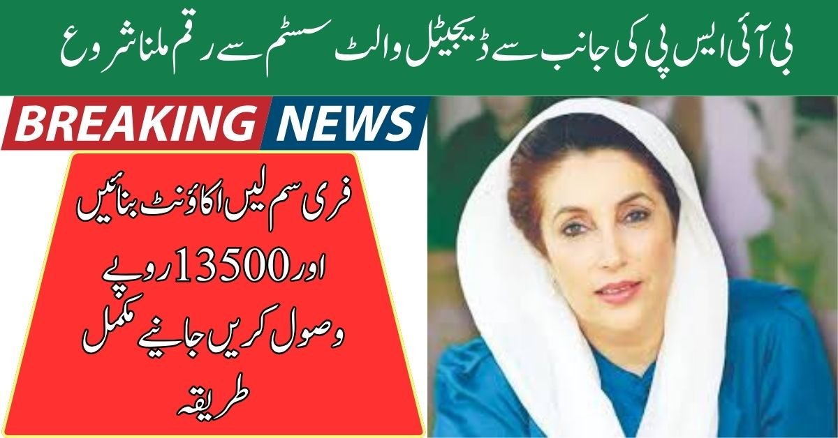 BISP Digital Wallet System 2025 Step-by-Step Guide to Activate Your Account