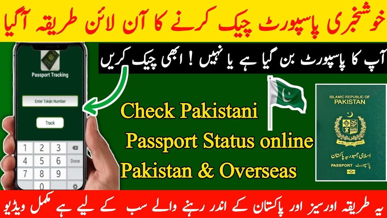 How to Track Your Pakistani Passport Application Online (2025 Guide)