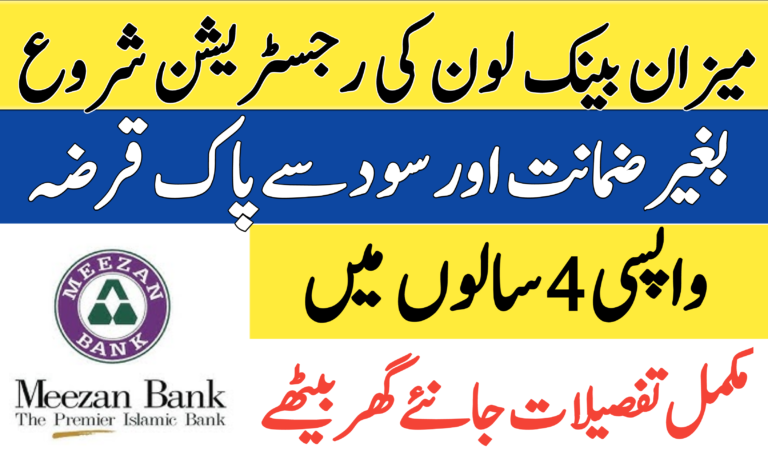 Meezan Bank Interest-Free Personal Loan