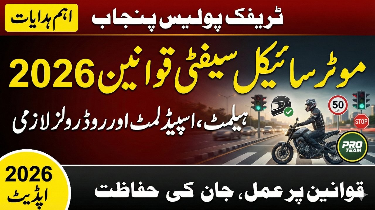 New Rule: Motorcycle Safety Road Rules 2026 – Complete Guide for Riders