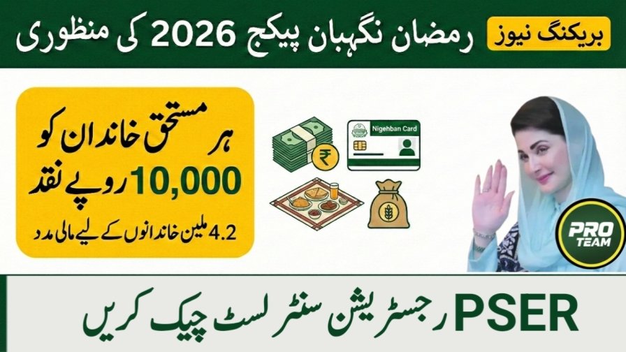 Punjab Government Ramadan 2026 Preparations: Bazaars, Facilitation Centers & 8070 PSER Registration