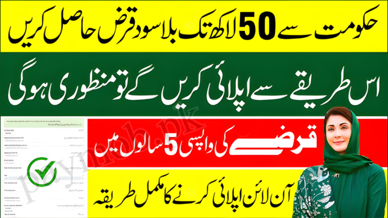 CM Punjab Loan Scheme