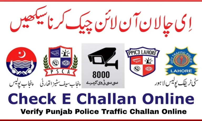 E-Challan Payment After Due Date 2026 – Complete Guide for Pakistan Drivers